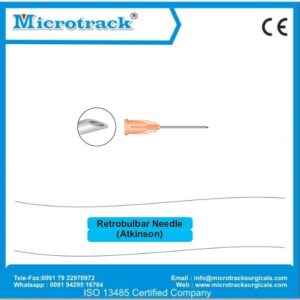 Retrobulbar Needle (Atkinson)