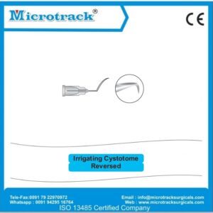 Irrigating Cystotome Reversed