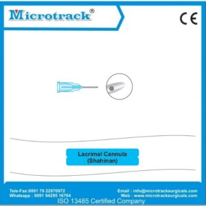 Lacrimal Cannula