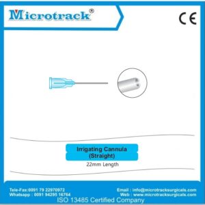 Irrigating Cannula (Straight)