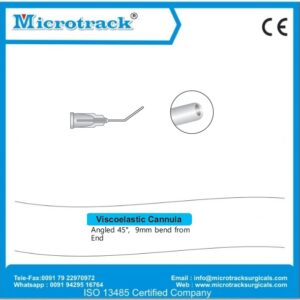 Viscoelastic Cannula