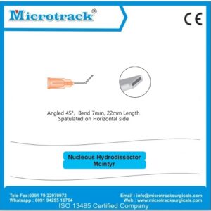 Nucleous Hydrodissector Mcintyr