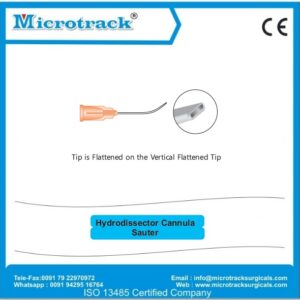 Hydro dissector Cannula Sauter