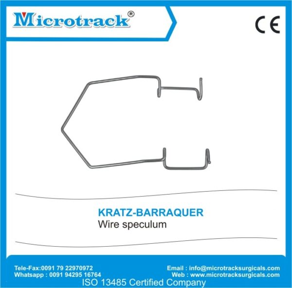 kratz barraquer wire speculum