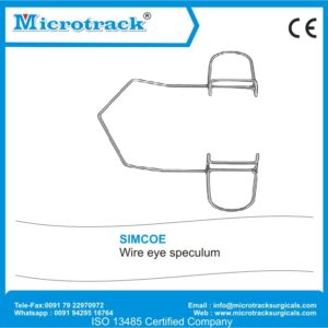 simcoe wire eye speculum