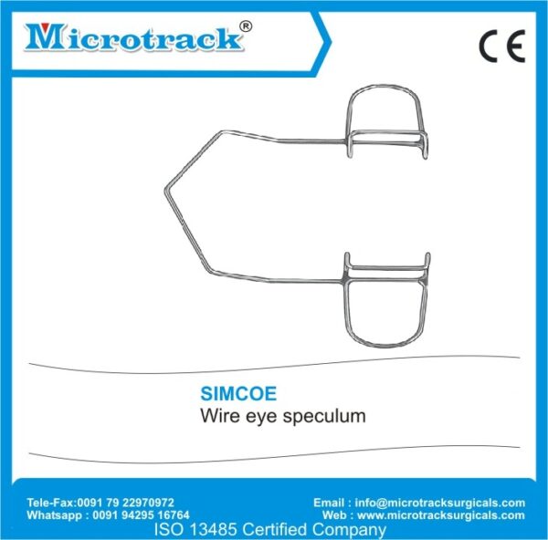 simcoe wire eye speculum