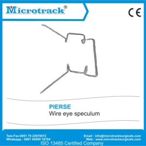 Pierse Wire Eye Speculum