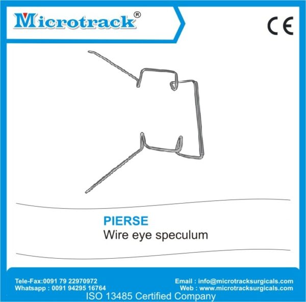 Pierse Wire Eye Speculum