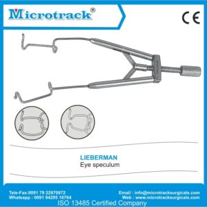 Lieberman Eye Speculum