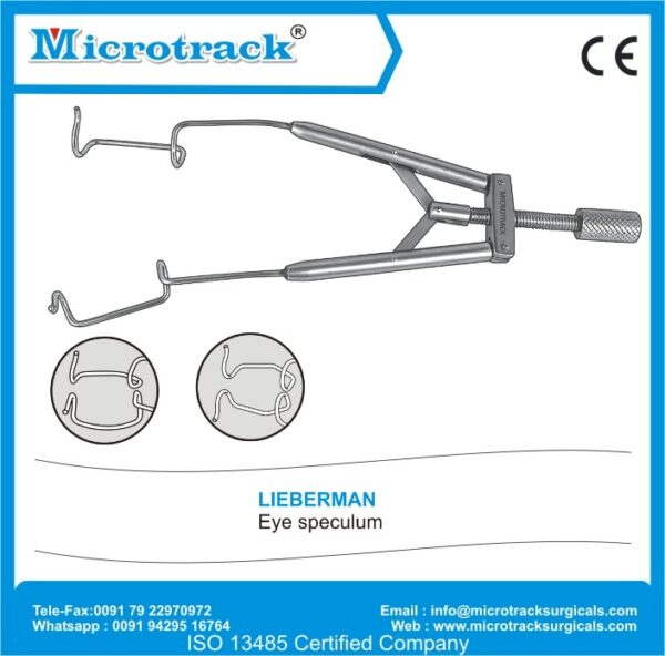 Lieberman Eye Speculum