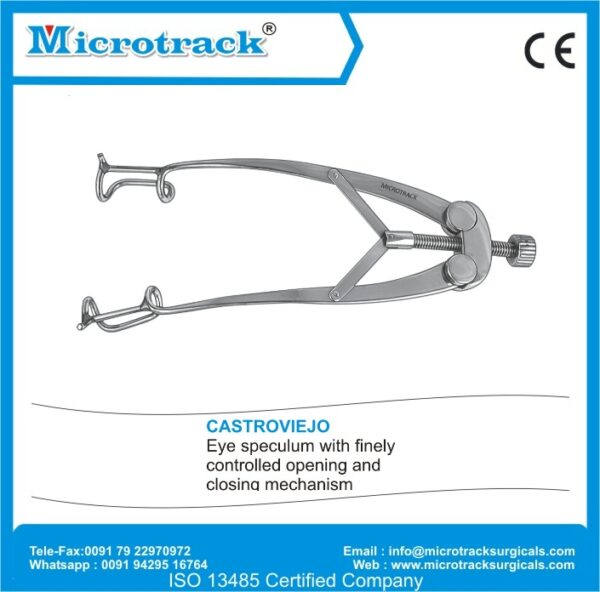 Castroviejo Eye Speculum