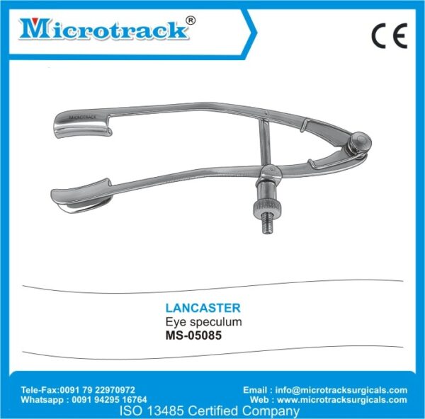 Lancaster Eye Speculum