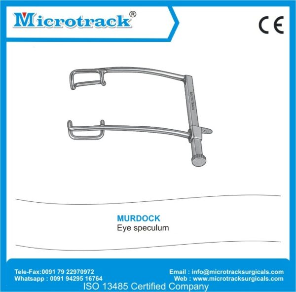 Murdock Eye Speculum