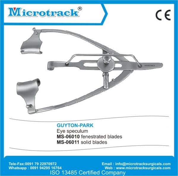 Guyton-Park Eye Speculum