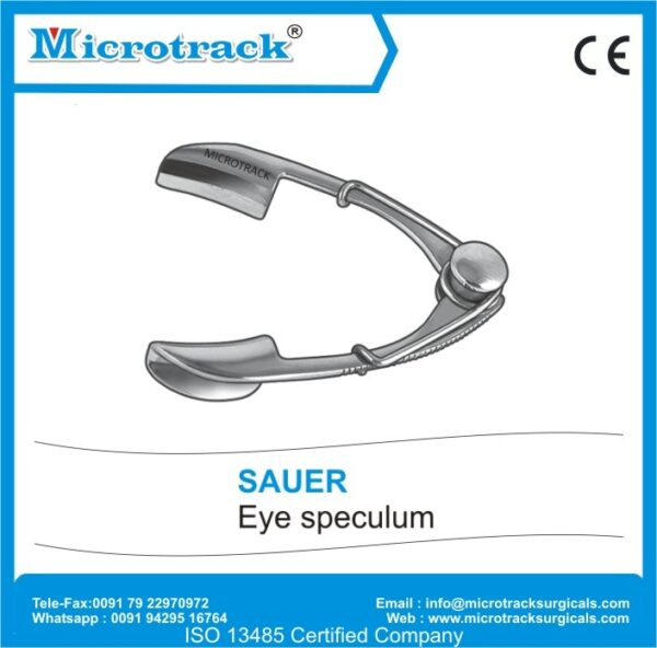 Sauer Eye Speculum