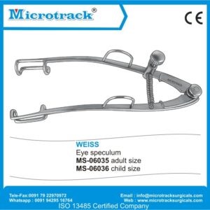 Weiss Eye Speculum