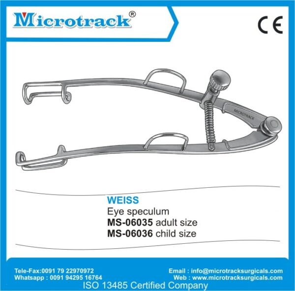 Weiss Eye Speculum