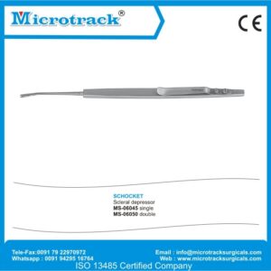 Schocket Scleral Depressor