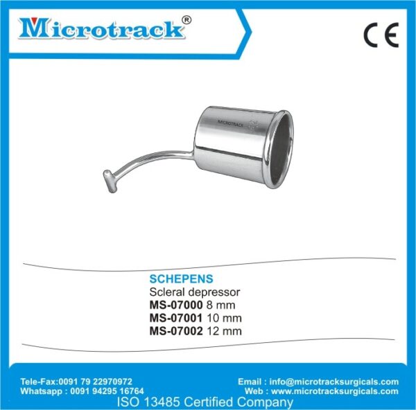 Schepens Scleral Depressor