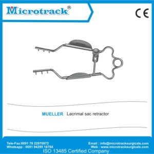 Mueller Lacrimal Sac Retractor