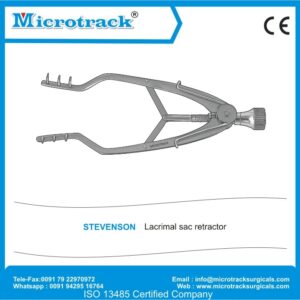 Stevenson Lacrimal Sac Retractor