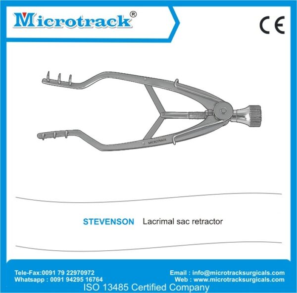 Stevenson Lacrimal Sac Retractor