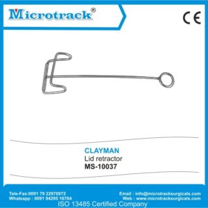 Clayman Lid Retractor