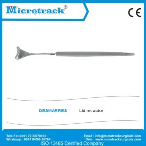 Desmarres Lid Retractor