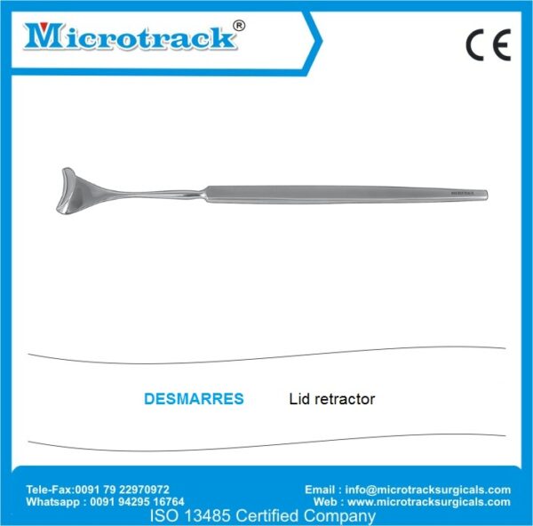 Desmarres Lid Retractor