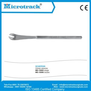 Schepens Orbital Retractor