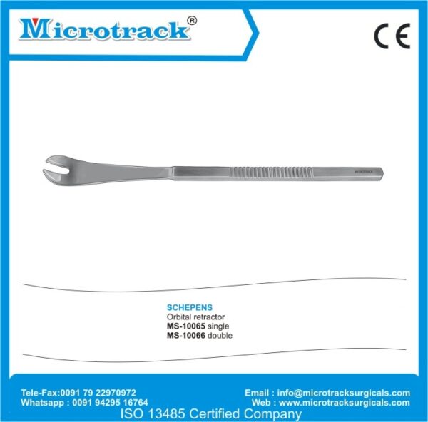 Schepens Orbital Retractor