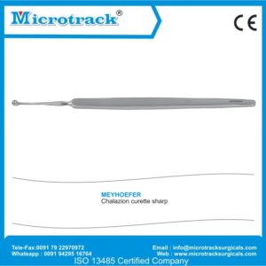 Meyhoefer Chalazion Curette Sharp