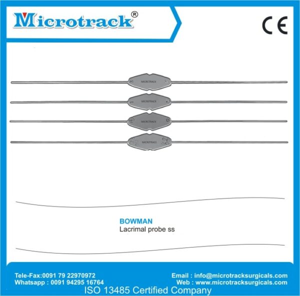 Bowman Lacrimal Probe SS