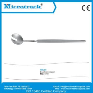 Wells Enucleation Spoon