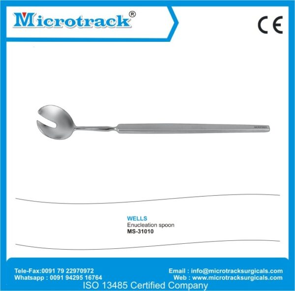 Wells Enucleation Spoon