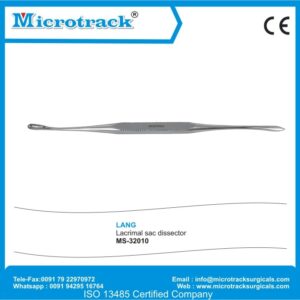 Lang Lacrimal Sac Dissector