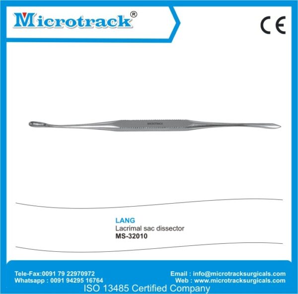 Lang Lacrimal Sac Dissector