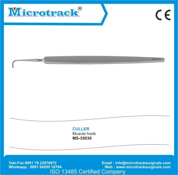 Culler Muscle Hook