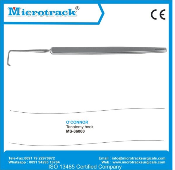 O'connor Tenotomy Hook