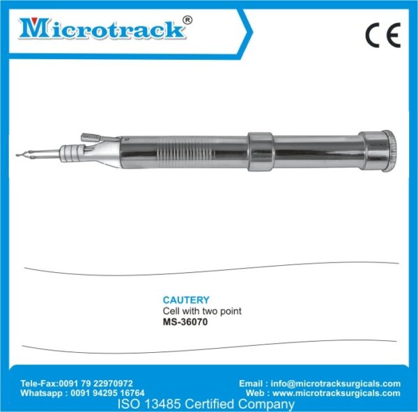 Cautery Cell With Two Point