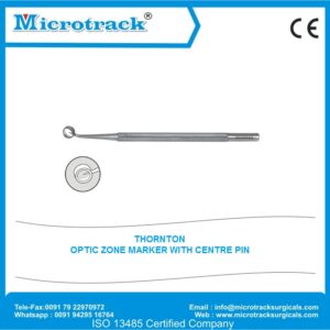 Thornton Optic Zone Marker With Center Pin