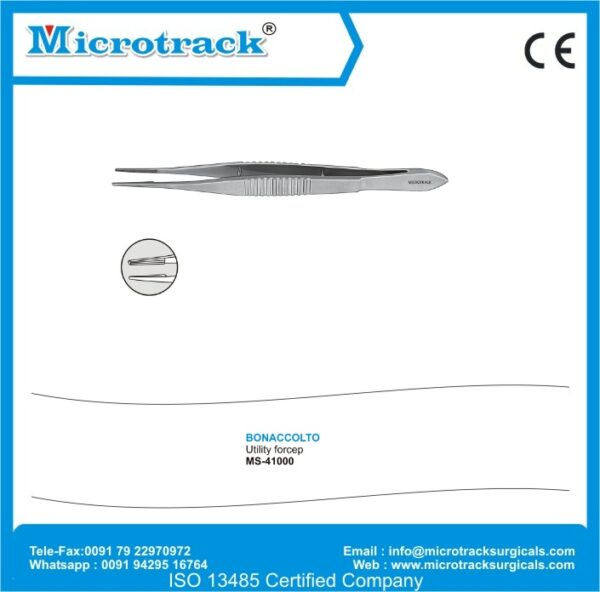 Bonaccolto Utility Forcep