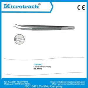 Tennant Colibri Corneal Forcep