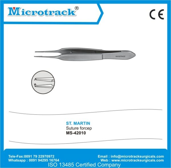 St.Martin Suture Forcep