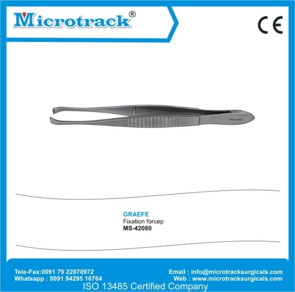 Graefe Fixation Forcep