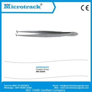 Barraquer Fixation Forcep