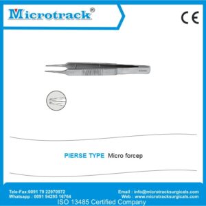 Pierse Type Micro Forcep