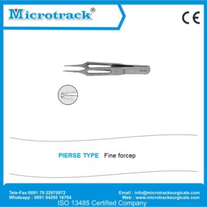 Pierse Type Fine Forcep