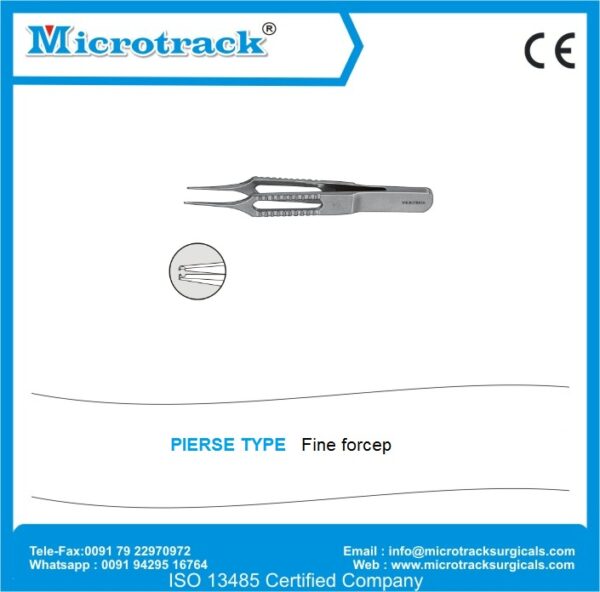 Pierse Type Fine Forcep