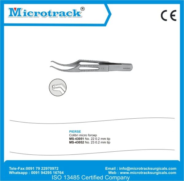 Pierse Colibri Micro Forcep